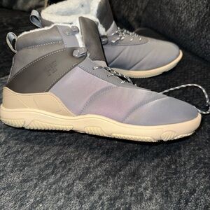This is a pair of HF Azura Ergonomic & Supportive Winter Barefoot Shoes by Hike
